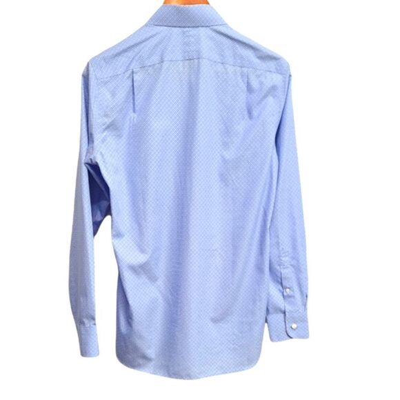 J‎ Crew Men's Slim Fit Button Down Shirt Non-Iron in Blue Size XS - Picture 2 of 6